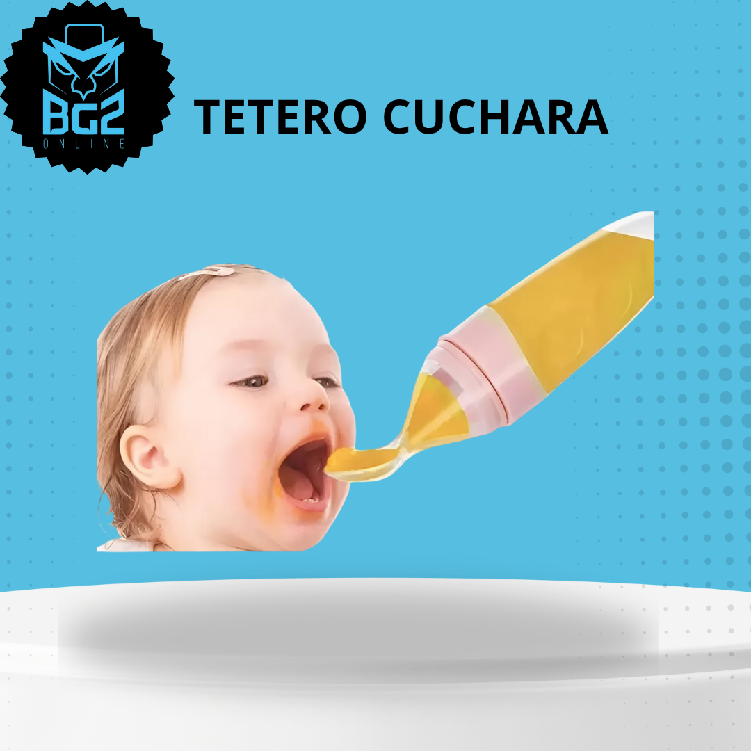 TETERO CON CUCHARA